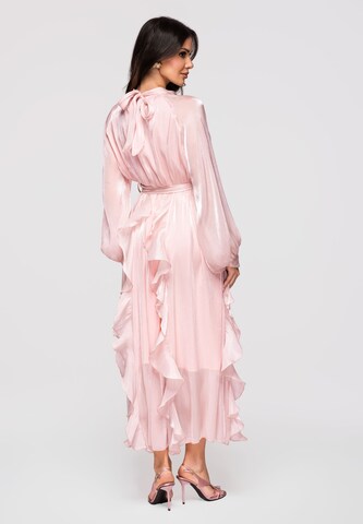 Ombre Evening dress in Pink