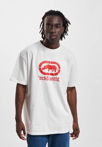 T-Shirt Ecko Unlimited en beige