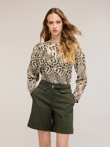 Chemisier MOTIVI en vert