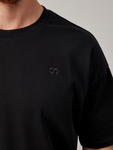 SNOCKS Shirt in Zwart