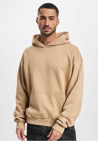 Sweat-shirt 'Go Further' Just Rhyse en beige