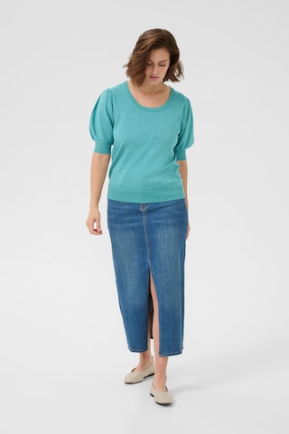 Kaffe Pullover 'KARegina' in Blau