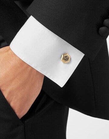 Philipp Plein Jewellery Manchetknopen in Goud