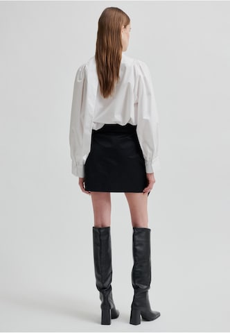 Camicia da donna 'Calico' di SECOND FEMALE in bianco