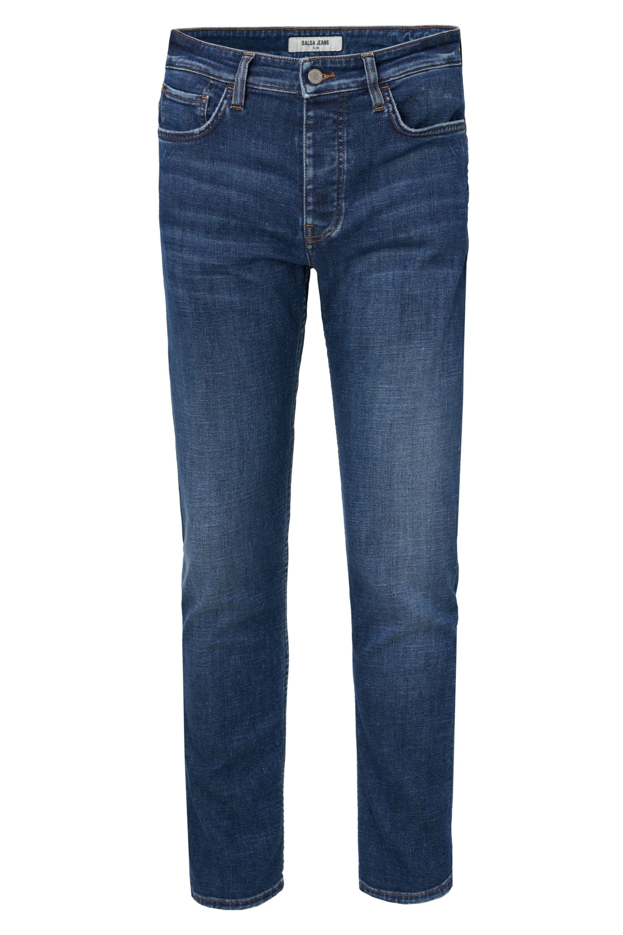 Salsa Jeans Slim fit Jeans in Blue: front
