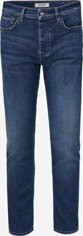 Salsa Jeans Slimfit Jeans in Blauw: voorkant