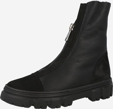 Paul Green Ankle Boots in Black: front