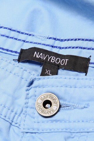 Navyboot Shorts in 35-36 in Blue