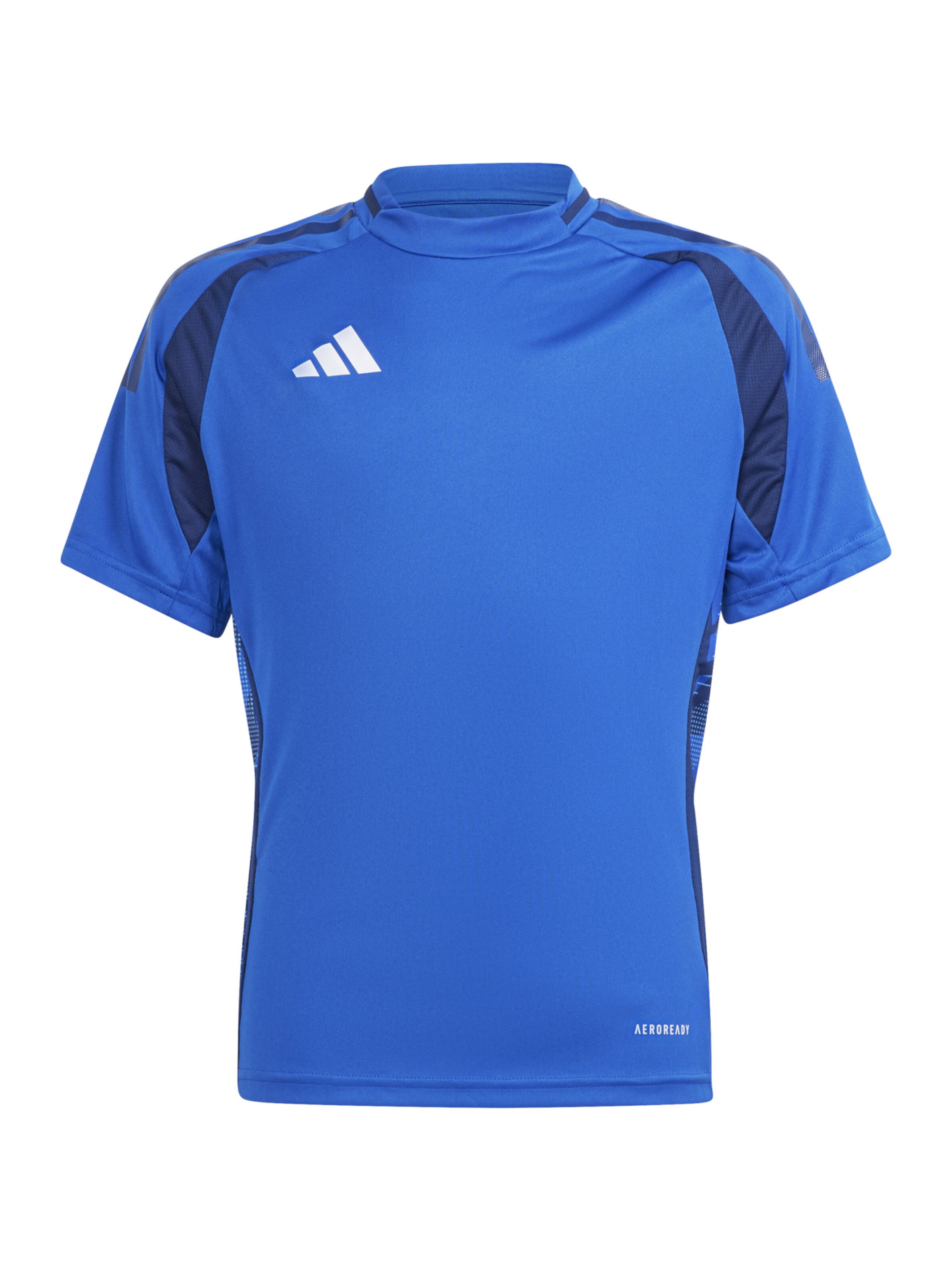 ADIDAS PERFORMANCE Funktionsshirt 'Tiro' in Blau: Vorderseite