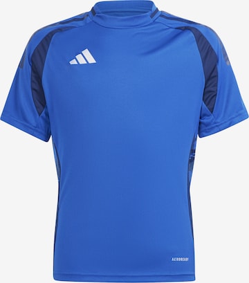 ADIDAS PERFORMANCE Funktionsshirt 'Tiro' in Blau: Vorderseite