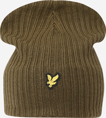 Lyle & Scott - Gorra en verde