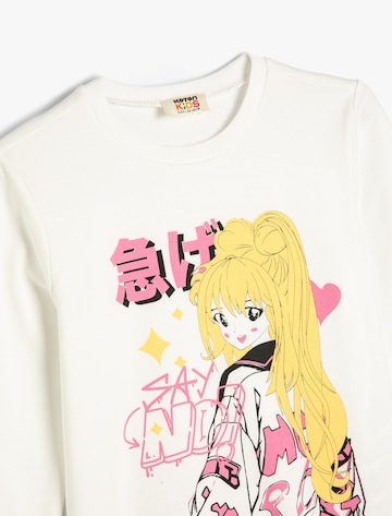 Koton Sweatshirt in Beige