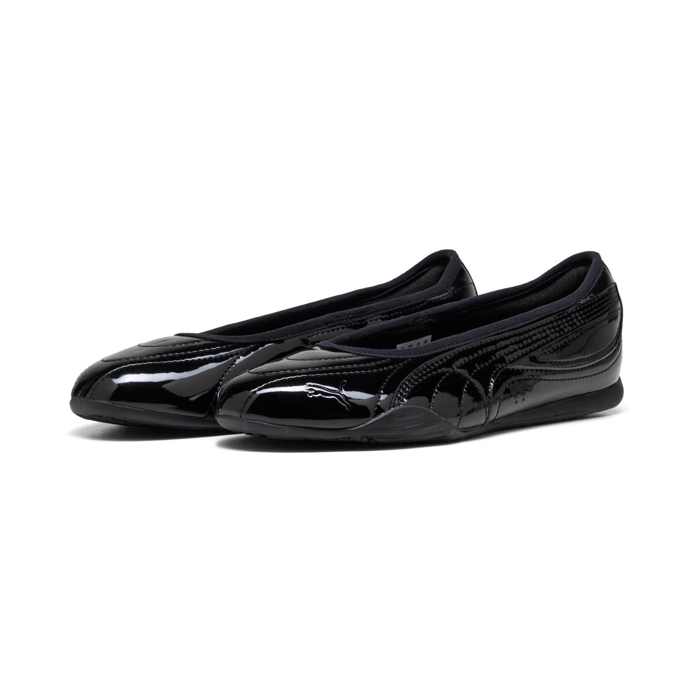 PUMA Ballerina in Schwarz