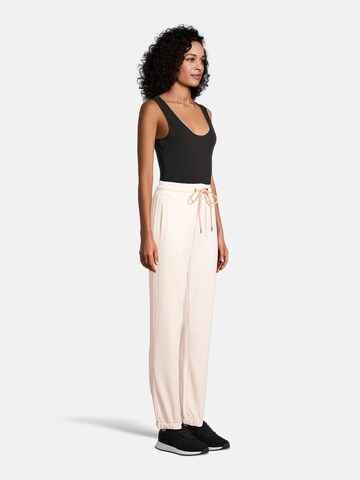 salzhaut Tapered Broek 'Hanje' in Beige