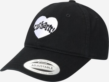 Carhartt WIP Cap 'Amour' in Black: front