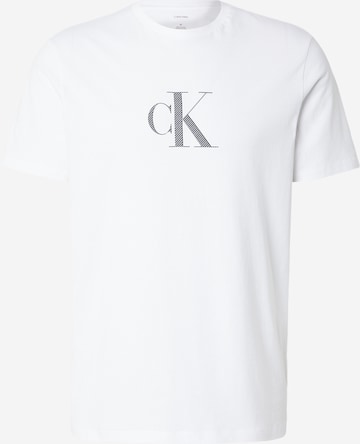 Calvin Klein Футболка в Белый: спереди