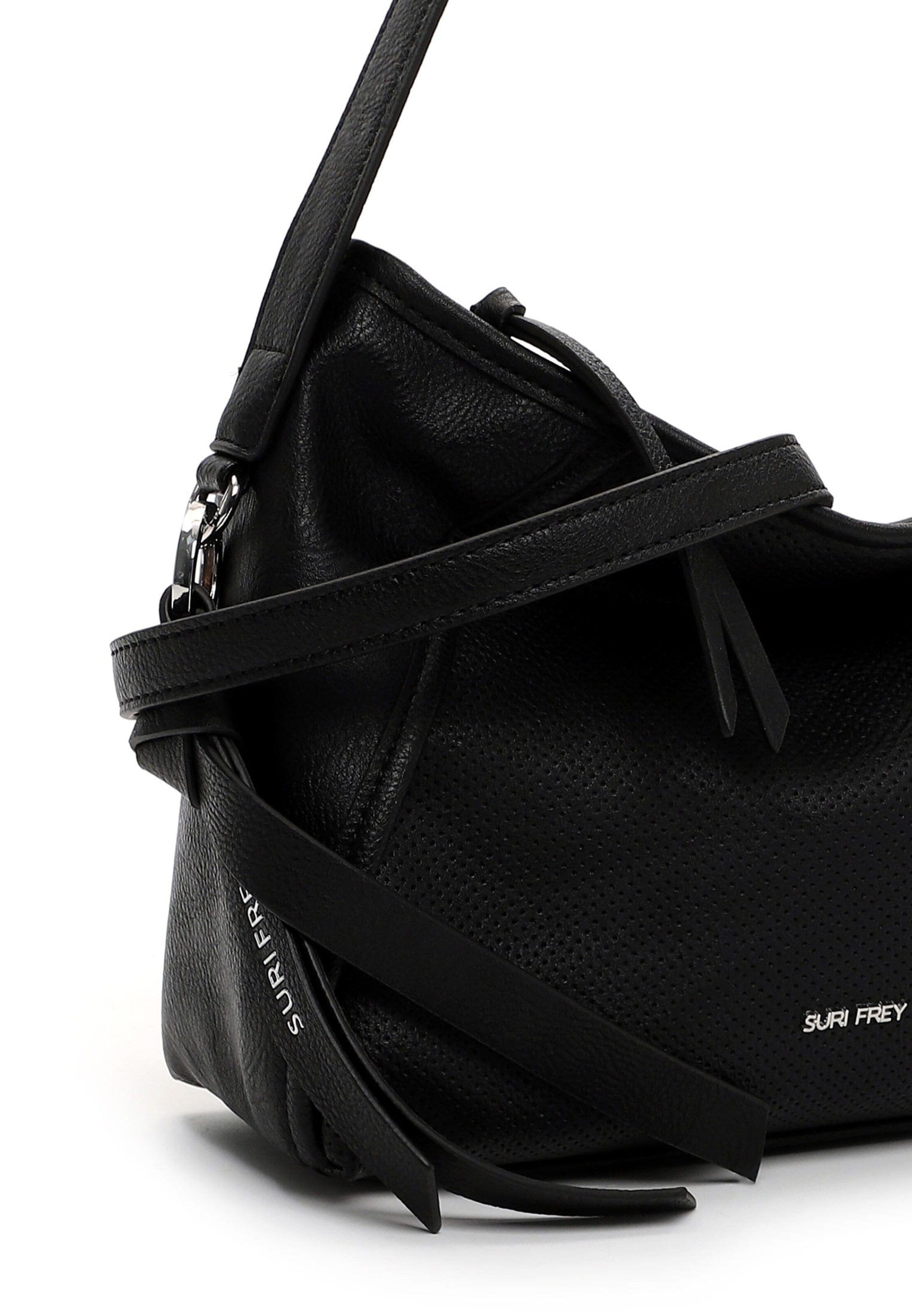 Suri Frey Beuteltasche 'Macy' in Schwarz