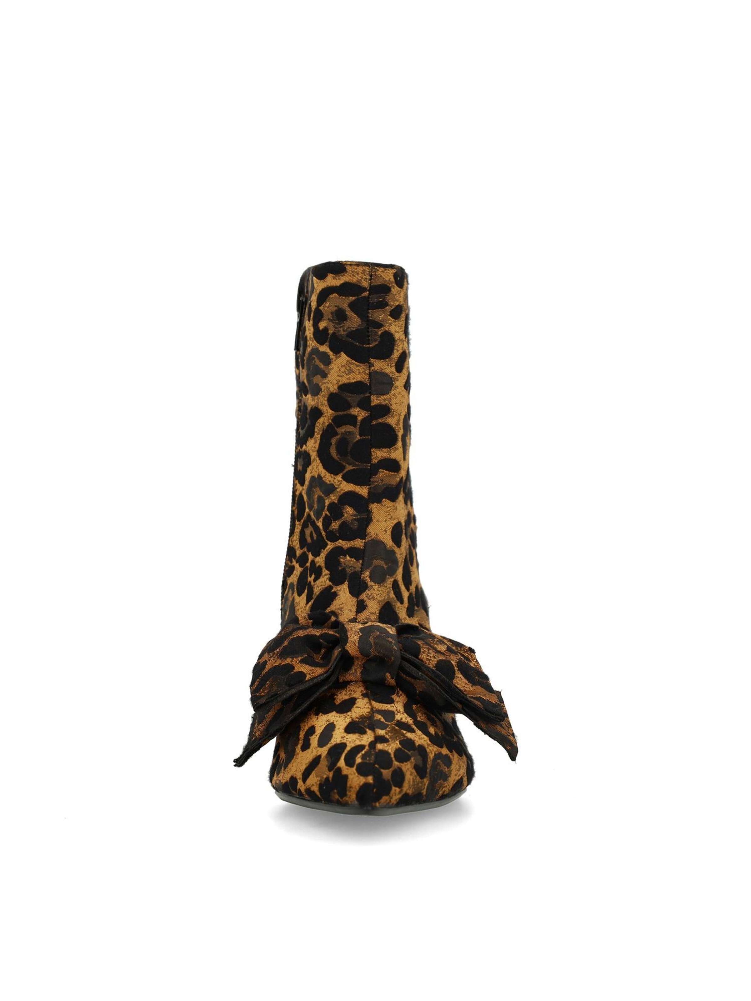 MANFIELD Enkellaarsjes in Oranje