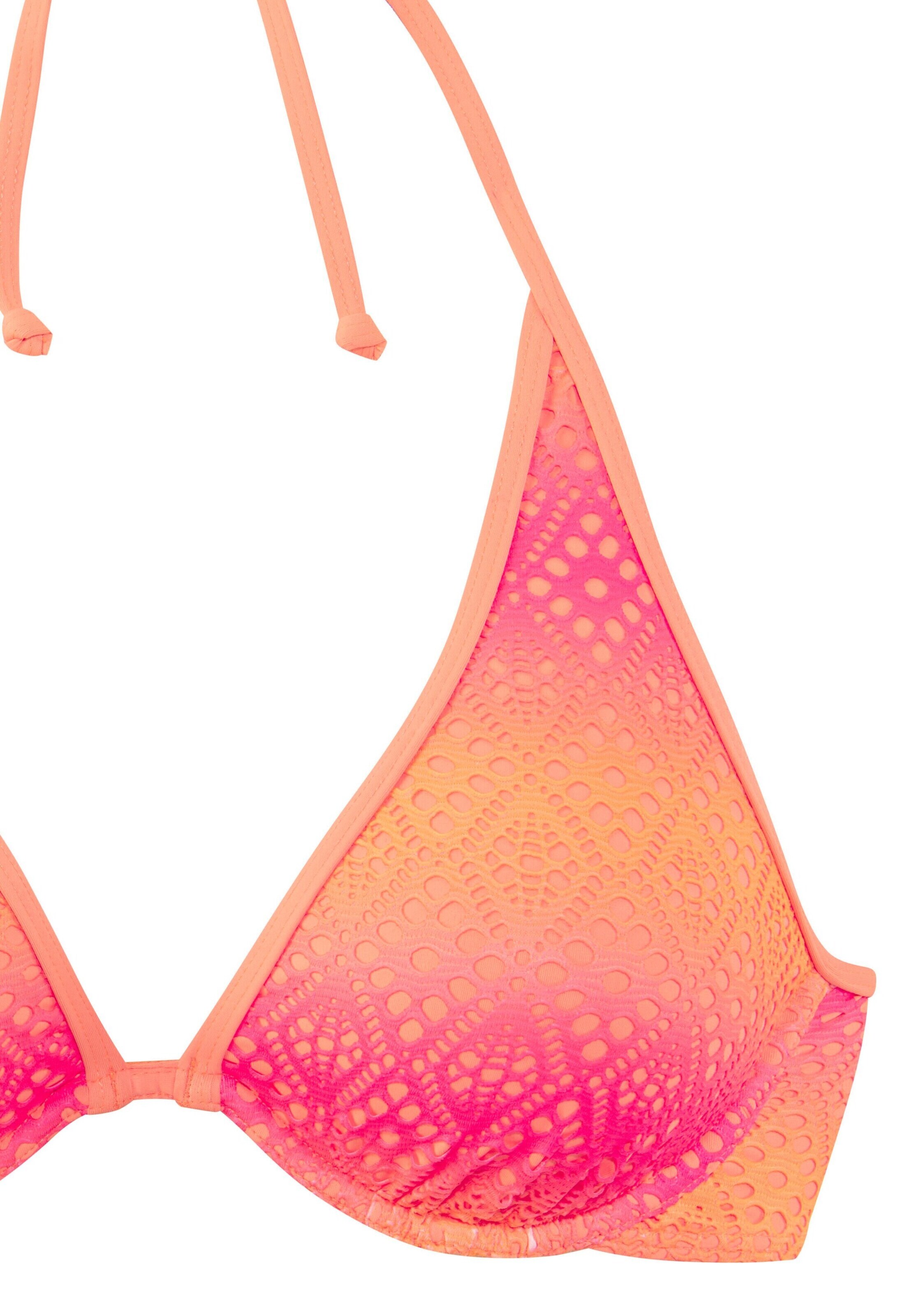 BUFFALO Треугольник Бикини в Оранжевый