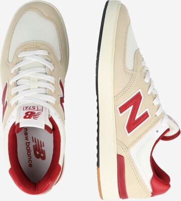 new balance حذاء رياضي بلا رقبة 'CT574' بلون بني