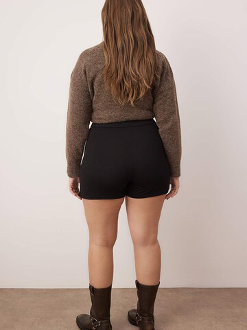 Trendyol Curve - Falda en negro