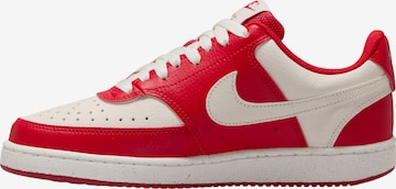 Nike Sportswear Sneaker 'Court Vision' in Rot: Vorderseite