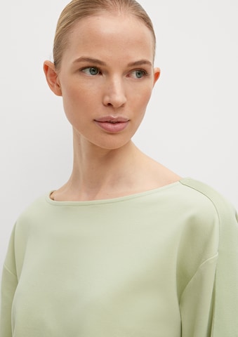 Sweat-shirt comma casual identity en vert