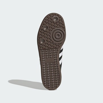 ADIDAS ORIGINALSNatikače s potpeticom 'Samba' - crna boja