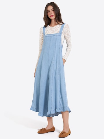 Imily Bela Jumpsuit in Blau: Vorderseite