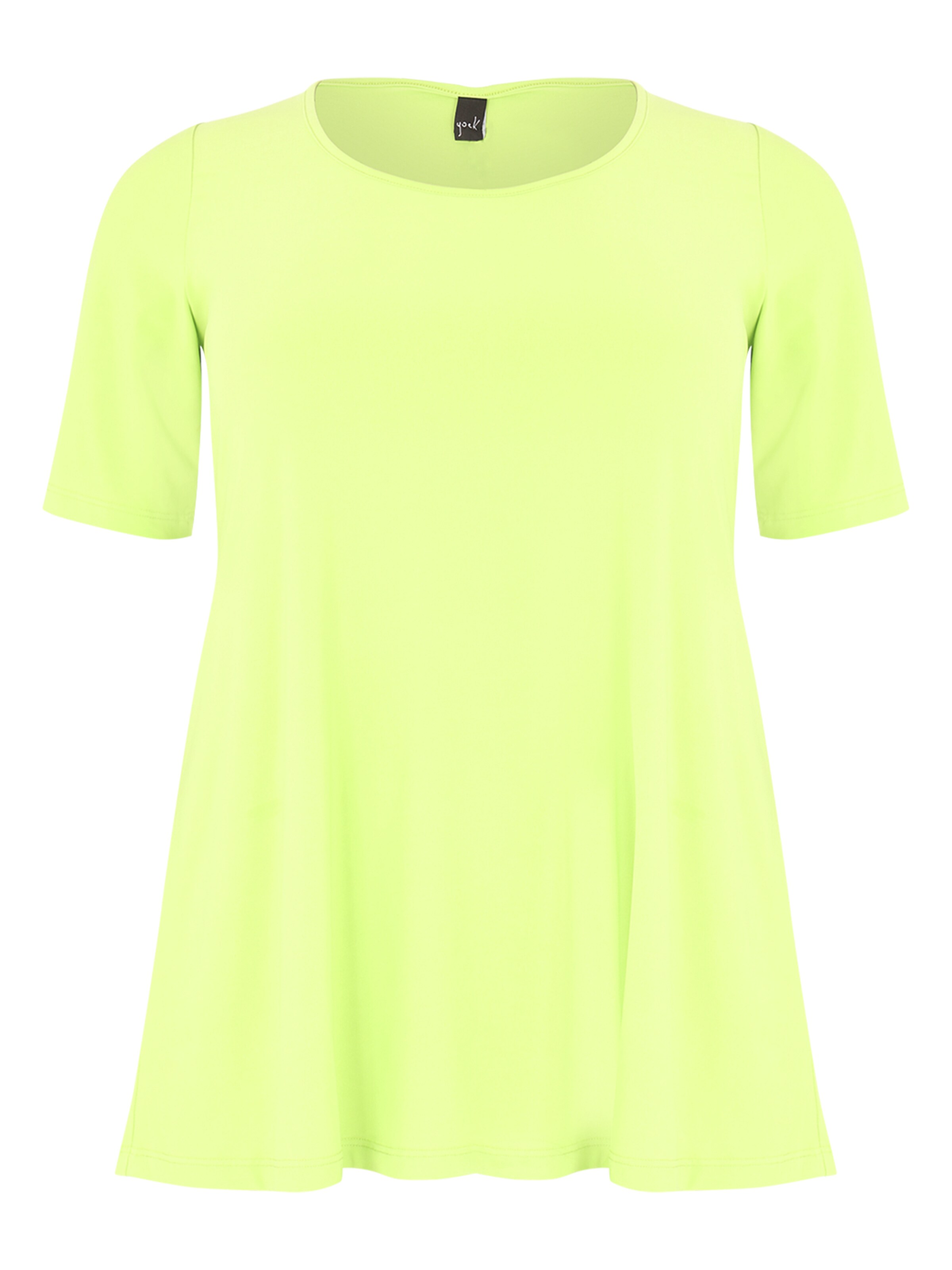 YOEK Tunic in Green: front