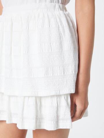 VILA Skirt 'TRIVA' in White