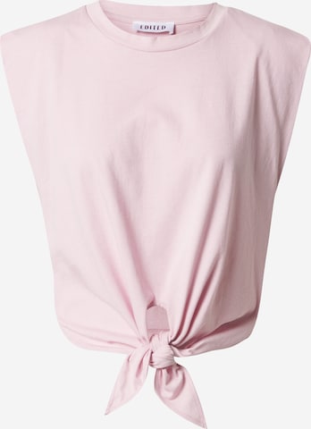 EDITED Shirt 'Silja' in Pink: front
