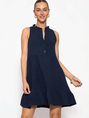 SASSYCLASSY Kleid‌‌ in Blau