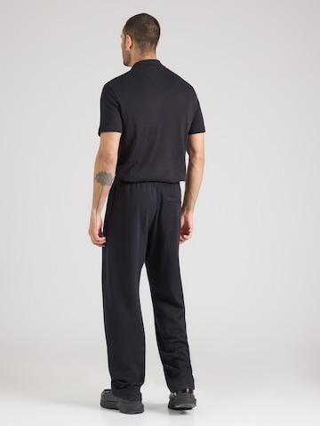 GUESS JEANS Wide leg Broek 'BAKER' in Zwart