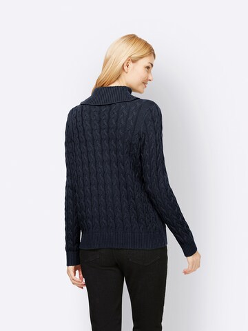 Pull-over heine en bleu