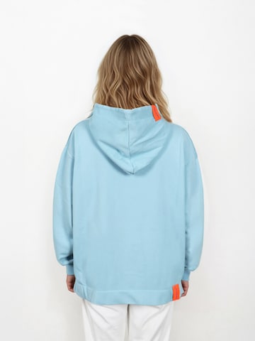 salzhaut Sweatshirt in Blue