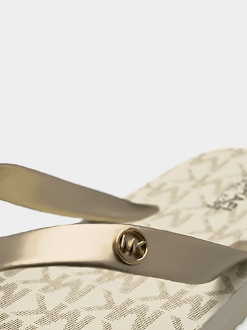 Michael Kors Kids - Sandalias 'JINX' en oro