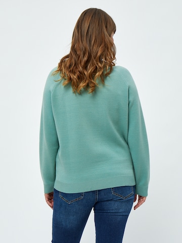 Pullover 'Rosalia' di Peppercorn in verde