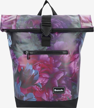 BENCH Backpack in Pink: front