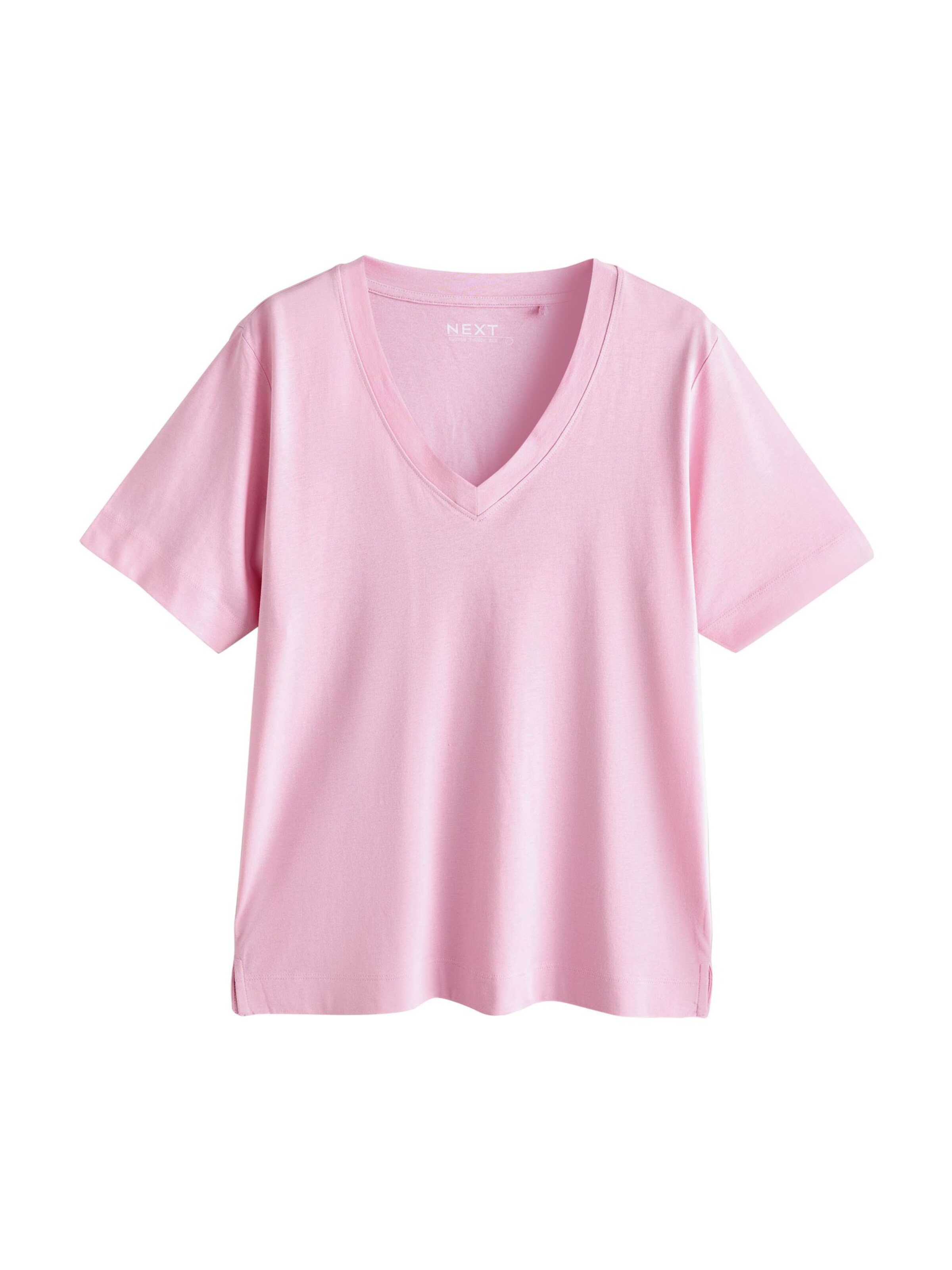 Next Shirt in Pink: front