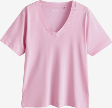 Next Shirt in Pink: front