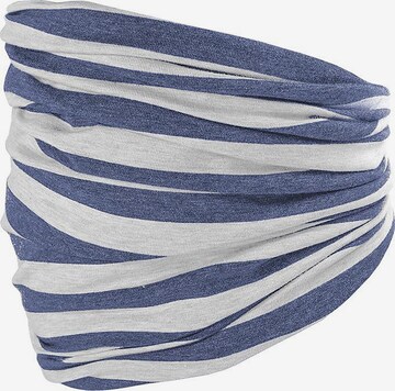 MAXIMO Scarf in Blue: front
