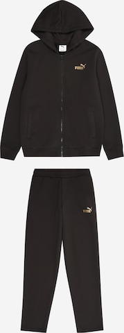 PUMA Jooksudress, värv must: eest vaates