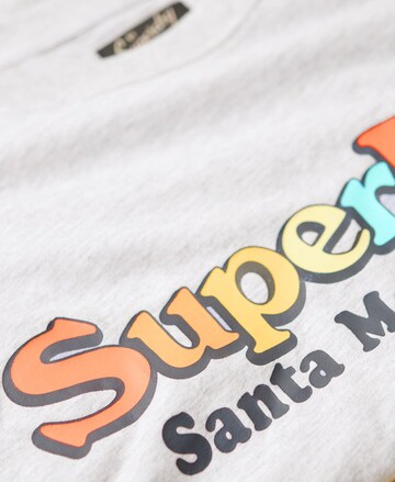 T-shirt Superdry en gris