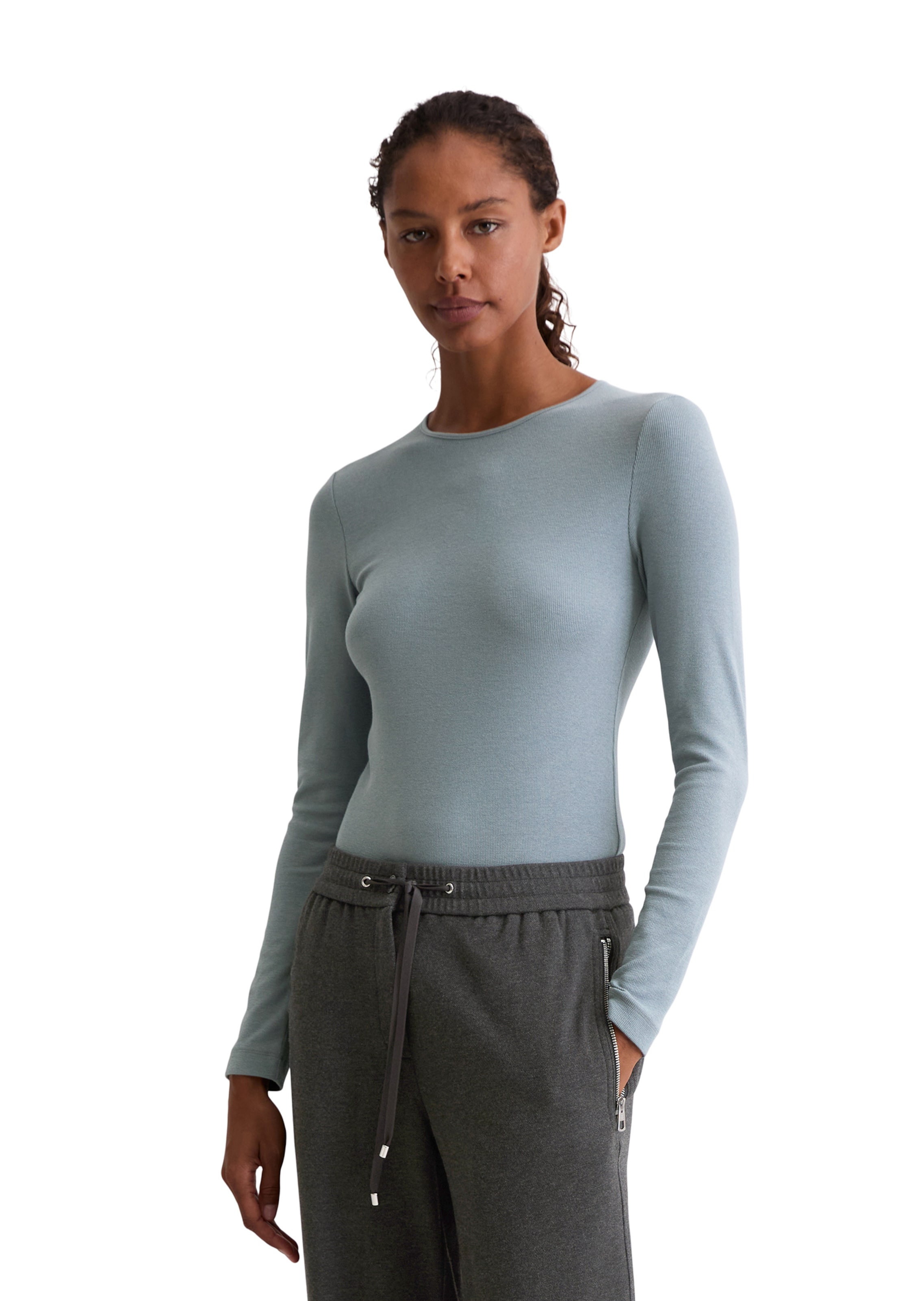 Marc O'Polo Tričko - Modrá: predná strana