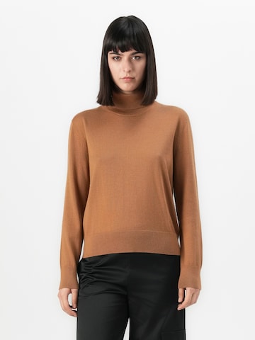 Calvin Klein Pulóver - barna: elől