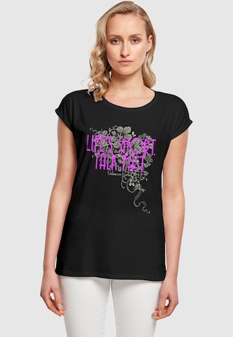 ABSOLUTE CULT Shirt in Black: front