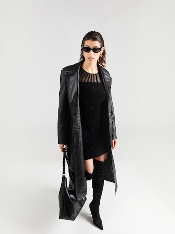 GUESS Kleid 'ROWENA' in Schwarz