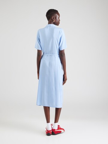 ONLY Shirt dress 'ONLYasmin' in Blue