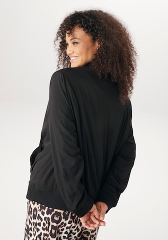 Aniston Between-Season Jacket in Black